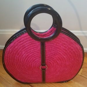 Straw purse